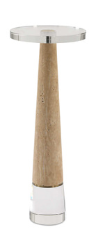 Niari Travertine Drink Table