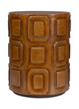 Alson Geometric Accent Table