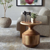 Lynx Hourglass Accent Table thumbnail 6