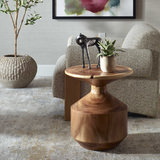 Lynx Hourglass Accent Table thumbnail 7