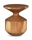 Lynx Hourglass Accent Table thumbnail 4
