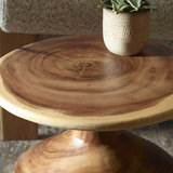 Lynx Hourglass Accent Table thumbnail 8