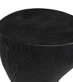 Mattison Black Drink Table thumbnail 4