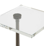 Pelton Marble Glass Drink Table thumbnail 6