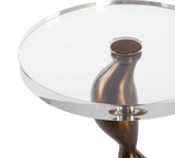 Remolino Bronze Drink Table thumbnail 7