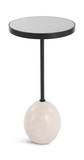 Odesa Marble Accent Table thumbnail 1