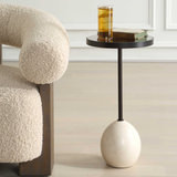 Odesa Marble Accent Table thumbnail 5