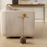 Verlin Brass Drink Table thumbnail 5