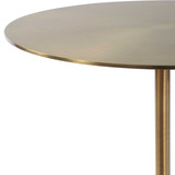 Verlin Brass Drink Table thumbnail 2