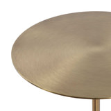 Verlin Brass Drink Table thumbnail 4