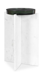 Olina Marble Outdoor Accent Table thumbnail 1
