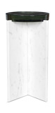 Olina Marble Outdoor Accent Table thumbnail 3