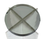 Olina Marble Outdoor Accent Table thumbnail 5