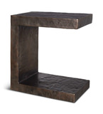 Obra Bronze Outdoor Side Table thumbnail 1