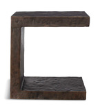 Obra Bronze Outdoor Side Table thumbnail 4
