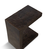 Obra Bronze Outdoor Side Table thumbnail 7
