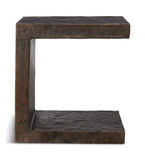 Obra Bronze Outdoor Side Table thumbnail 9