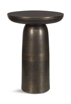 Joppa Dark Bronze Outdoor Accent Table