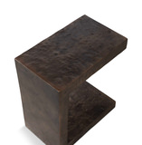 Obra Bronze Outdoor Side Table thumbnail 11