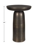 Joppa Dark Bronze Outdoor Accent Table thumbnail 3