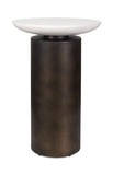 Olso Bronze Outdoor Accent Table thumbnail 1