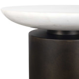 Olso Bronze Outdoor Accent Table thumbnail 3