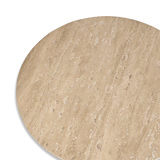 Oslo Brass Outdoor Accent Table thumbnail 5