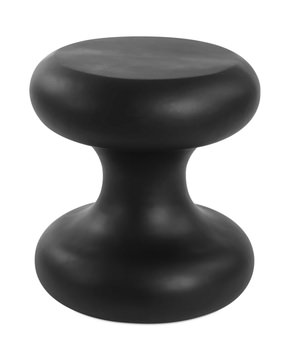 Robles Black Outdoor Accent Table