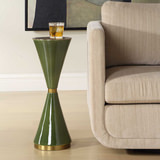 Ronde Jade Green Drink Table thumbnail 5