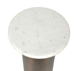 Reiss Marble & Brass Drink Table thumbnail 3