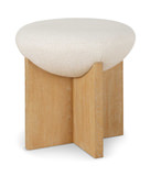 Lainie Minimalist Accent Stool thumbnail 1