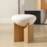 Lainie Minimalist Accent Stool thumbnail 6