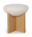 Lainie Minimalist Accent Stool thumbnail 5