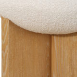Lainie Minimalist Accent Stool thumbnail 3
