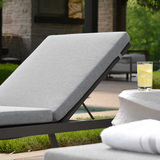 Bea Outdoor Pool Chaise Cushion thumbnail 4