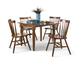 Everhome Drop Leaf Table With 4 Chairs thumbnail 1