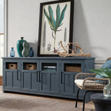 Finnegan Malta 78″ Media Console thumbnail 3