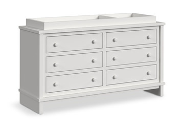 Keepsake Dresser - White