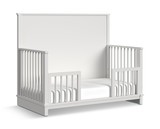Keepsake 2-In-1 Crib - White thumbnail 4