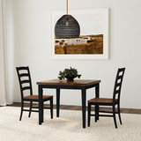 Greeley Square Dinette Table With 2 Chairs thumbnail 2