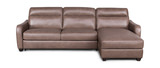Dakota Sofa With Storage Chaise And XL Queen Sleeper  thumbnail 1