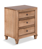 Lakeridge 3 Drawer Night Stand thumbnail 1