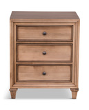 Lakeridge 3 Drawer Night Stand thumbnail 2