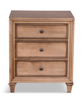 Lakeridge 3 Drawer Night Stand