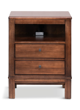 Perfect Balance Two Drawer Night Stand