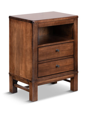Perfect Balance Two Drawer Night Stand