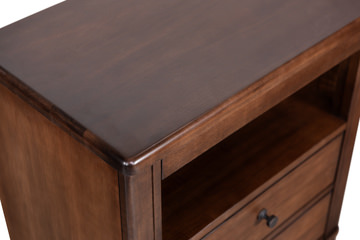 Perfect Balance Two Drawer Night Stand