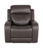 Kona Leather Power Recliner thumbnail 3