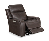 Kona Leather Power Recliner thumbnail 5