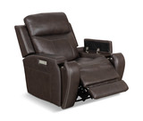 Kona Leather Power Recliner thumbnail 6